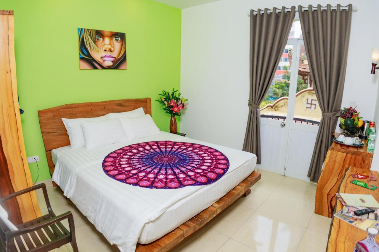 Boutique Hotel La Villa Nha Trang Luaran gambar