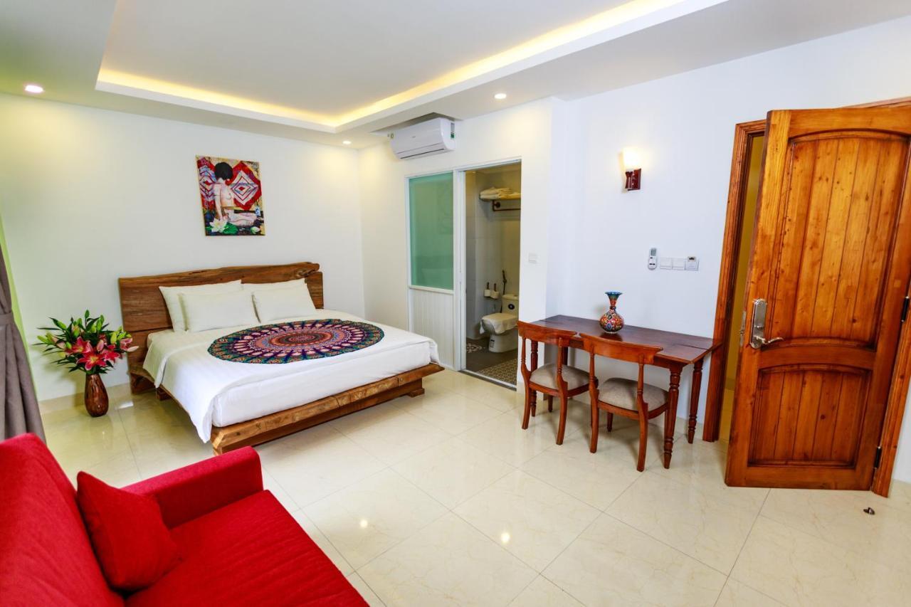 Boutique Hotel La Villa Nha Trang Luaran gambar