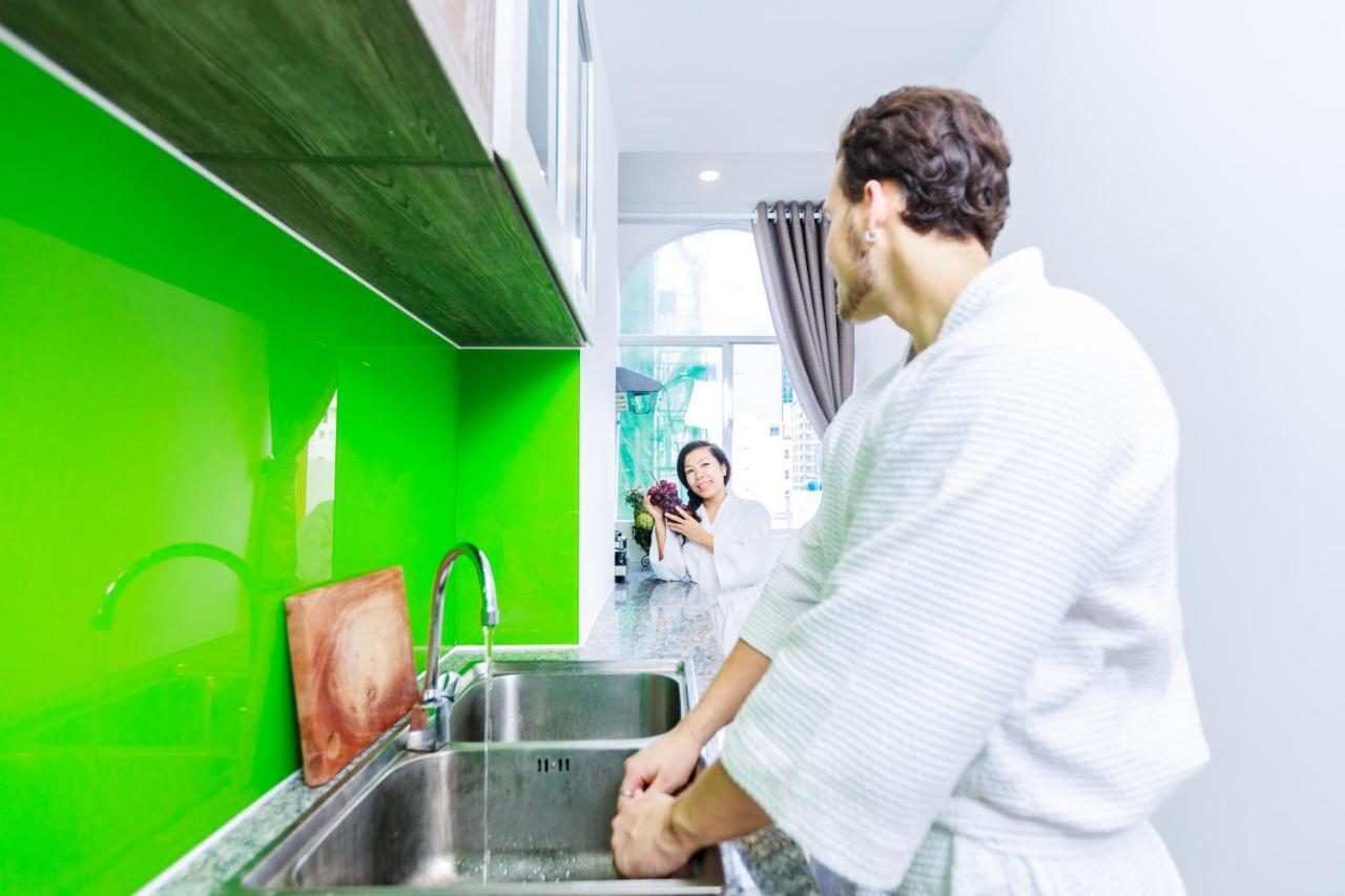 Boutique Hotel La Villa Nha Trang Luaran gambar