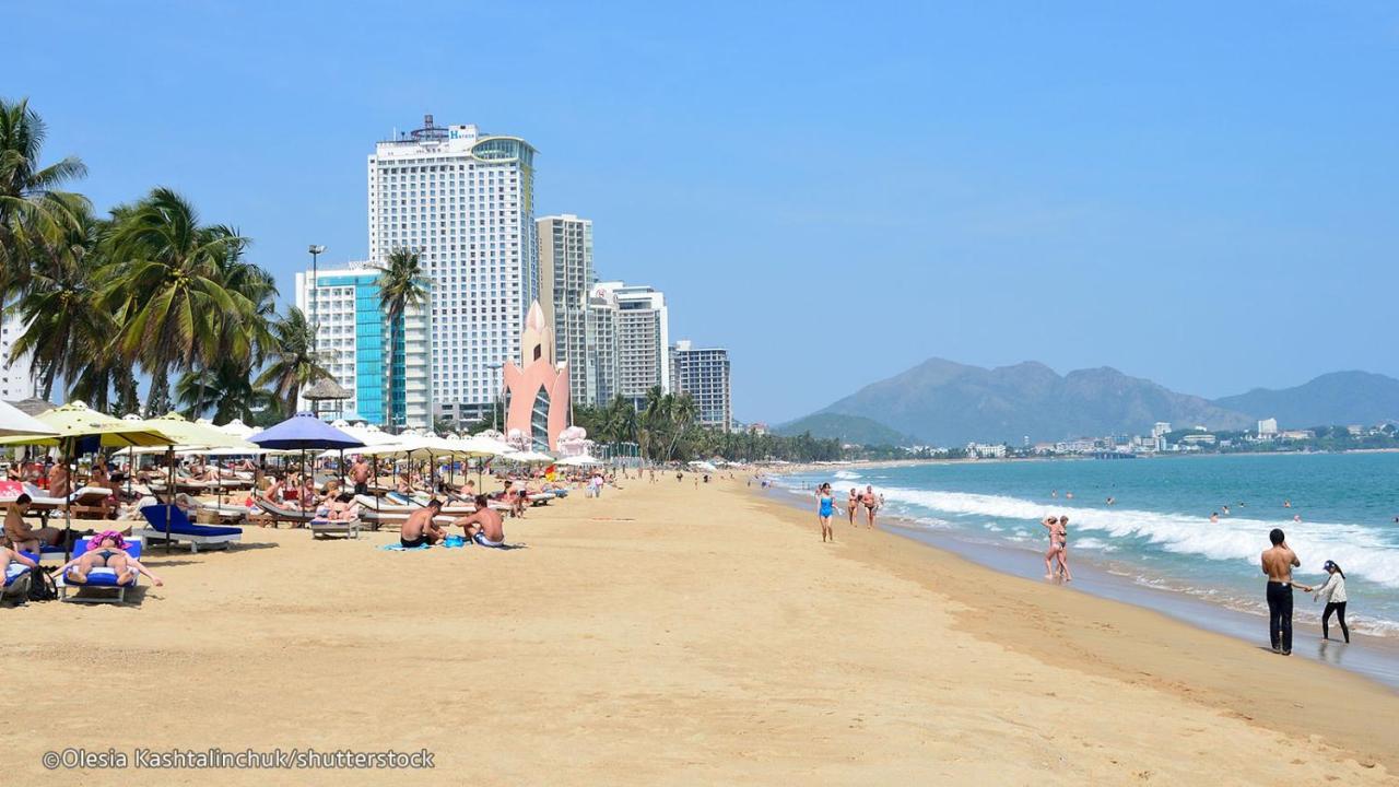 Boutique Hotel La Villa Nha Trang Luaran gambar